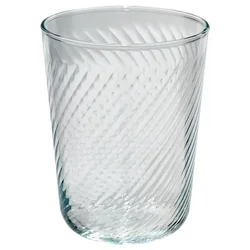 KLIPPLAX Kozarec, prozorno steklo, 25 cl