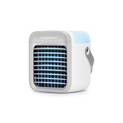 Aigostar - LED Prenosna klima 3v1 LED/8W/5V bela/siva