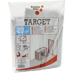 Najlon prekrivka Schuller 4 m x 5 m - 30 mikrona debela