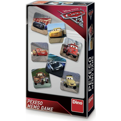 Dino Toys Avtomobili 3 - Pexeso