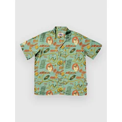 The Dudes Fat David Hawaiian Shirt multicolor