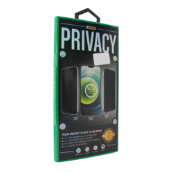 Zaštitno staklo Privacy 2.5D full glue za iPhone 15 Pro 6.1 crni