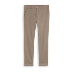 TOM TAILOR Chino hlače Travis temno siva