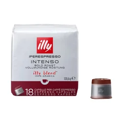 ILLY kapsule Intenso 18/1 Ipso Home