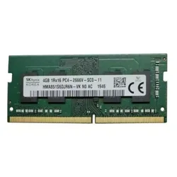 Memorija SODIMM DDR4 4GB 2666MHz Hynix HMA851S6DJR6N-VK