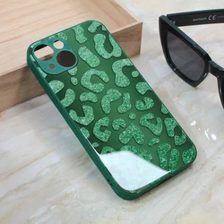 Maska za mobilni telefon iPhone 14 SHINY GLASS, Zelena