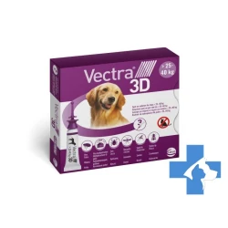 Vectra 3D | Ampula za velike pse L (25-40kg)
