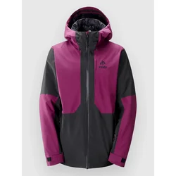 Jones Snowboards Mtn Surf Rec Shell Jacket deep purple