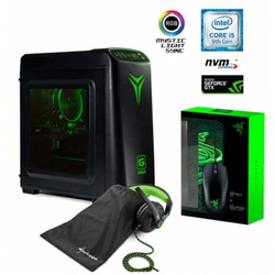 MEGA namizni računalnik 4000S Gamer, Core i5-9400F 2.9GHz, 8GB, 1500GB, GeForce 1650 4GB