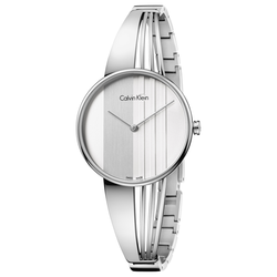 Calvin Klein Drift Watches K6S2N116 Srebrna