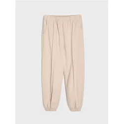 Sinsay - Trenerka pantalone balloon - BEŽ