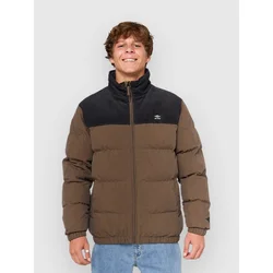 Rip Curl Fade Out Cord Puffer Jacket chocolate