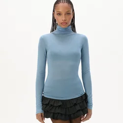 Cropp - Rluza s rolkom - steel blue