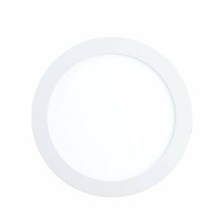 Eglo 32738 - LED RGB prigušiva ugradna plafonska svetiljka FUEVA-C LED/10,5W/230V