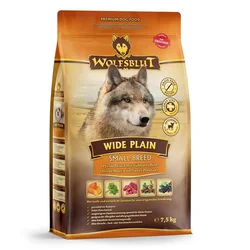 Suha hrana za pse Wide Plain Small 7,5 kg