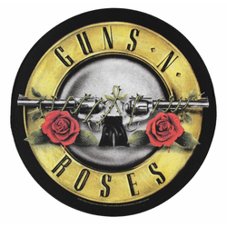 Obliž velik Pištole n Roses - Bullet Logo - RAZAMATAZ - BP0888