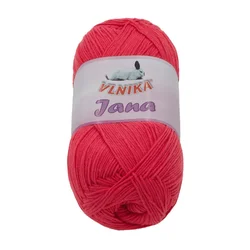 Preja JANA - 100 g / 330 m - rdeča