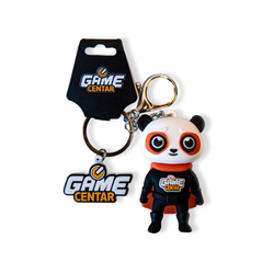 GAME CENTAR Privezak za ključeve Panda-Man