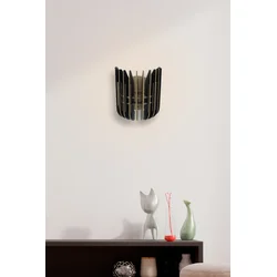 Opviq Zidna lampa E27 Socket, Crna