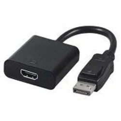 GEMBIRD - VIDEO Adapter DisplayPort to HDMI, M/F, Cable, Black