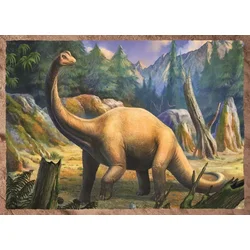 Trefl Set slagalica Dinosaurusi, 4 komada, 207 delova