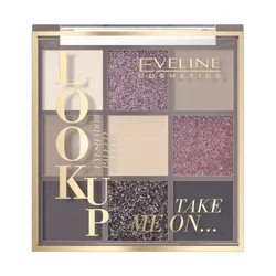 Eveline Paleta senki Look Up 9 Colors  Take My On 10.8g