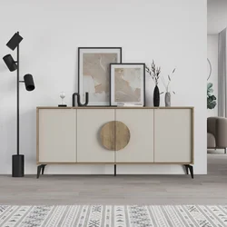 Hanah Home Komoda, 180x82x35.6cm, Bež