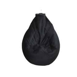 Lazy Pleasure Lazy bag, 240x100cm, Crni