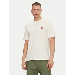 Timberland Majica TB0A6DPD Bež Regular Fit