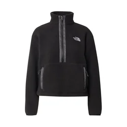 THE NORTH FACE Pulover FLEESKI črna/bela