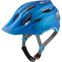 Alpina biciklistčka kaciga CARAPAX JR FLASH true-blue51-56