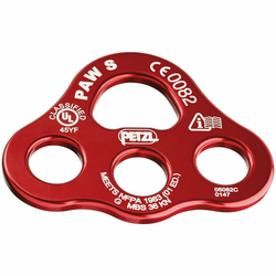 Sidrišena plošeica Petzl Paw S Rigging Plate