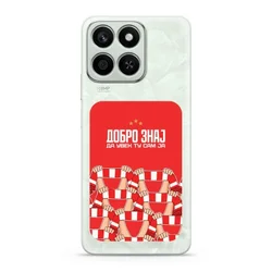 Futrola ultra tanki print clear za honor x6c zf001 ( F124412 )
