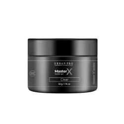 Urban Pro Master Xbuilder gel Low heat Clear, 50g