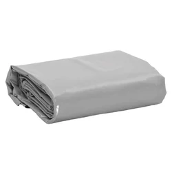 Cerada siva 3 x 4 m 650 g/m2