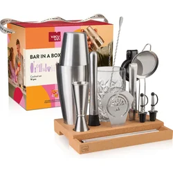 Vacu Vin Cocktail Set Bar in a Box Master - 16-delni set za koktajle - 1 set