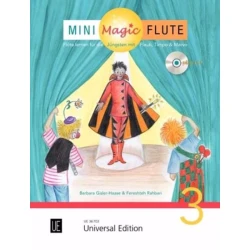 GISLER-HAASE:MINI MAGIC FLUTE 3 +CD