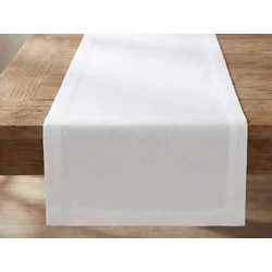 Tekač WHITANO, bel Dimenzije: 20 x 170 cm