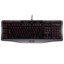 LOGITECH tipkovnica G110 GAMING, USB