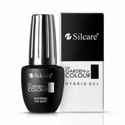 Univerzalni završni sjaj za nokte sa mat efektomThe Garden of Colour 9g ? Silcare ? Kozmo.rs