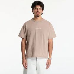 Majice TwoJeys Icon Tee Bodega Brown Brown L