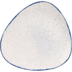 CHURCHILL Stonecast Hints Buffet Indigo Blue plitev krožnik, premer: 229 mm (12 kos)