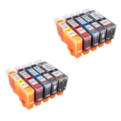 PremiumPrint Komplet 10 kartuš PGI 525, CLI 526 Canon (4 barve)