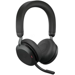 JABRA EVOLVE2 75, Link380c UC Stereo Stand Black, EVOLVE2 75 headset Black UC, Link 380 BT adapter USB-C UC, EVOLVE2 75 Deskstand USB-A,1.2m USB-C to