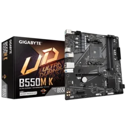 GIGABYTE Matična ploča B550M K/AM4
