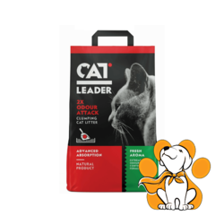 Cat Leader Clumping Odour Attack Fresh 5kg, Grudvajući Posip Vrhunskog Kvaliteta