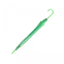 Kišobran PVC providni zeleni 90cm