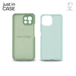Just in Case 2u1 Extra case MIX paket ZELENI za Mi11 Lite 5G ( MIX301GN )