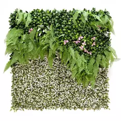 Veilflower plastična zelena stena 100x100 cm