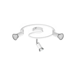 Philips - Spot svetiljka LIMBALI 3xGU10/50W/230V bela
